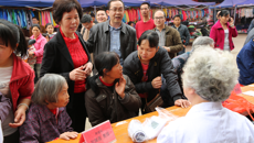 我校统一战线专家团赴贵港开展“同心•医卫惠民”主题社会实践活动