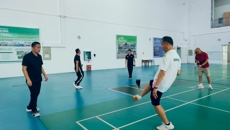 体育部开展键球课程集体备课 为大一体育教学注入新活力