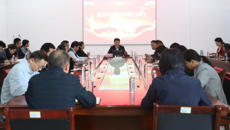 肖健副校长讲授纪律教育专题党课