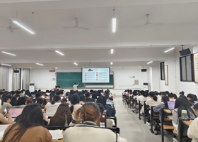 探中药奥秘,学药食同源|我校“药物调治”主题讲座成功举办