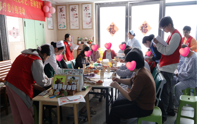 “时光印记，安神留芳”——我院团委、社工部联合仙葫院区肿瘤科二区开展生命故事疗愈小组活动