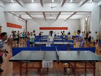 学校教职工乒乓球比赛圆满落幕