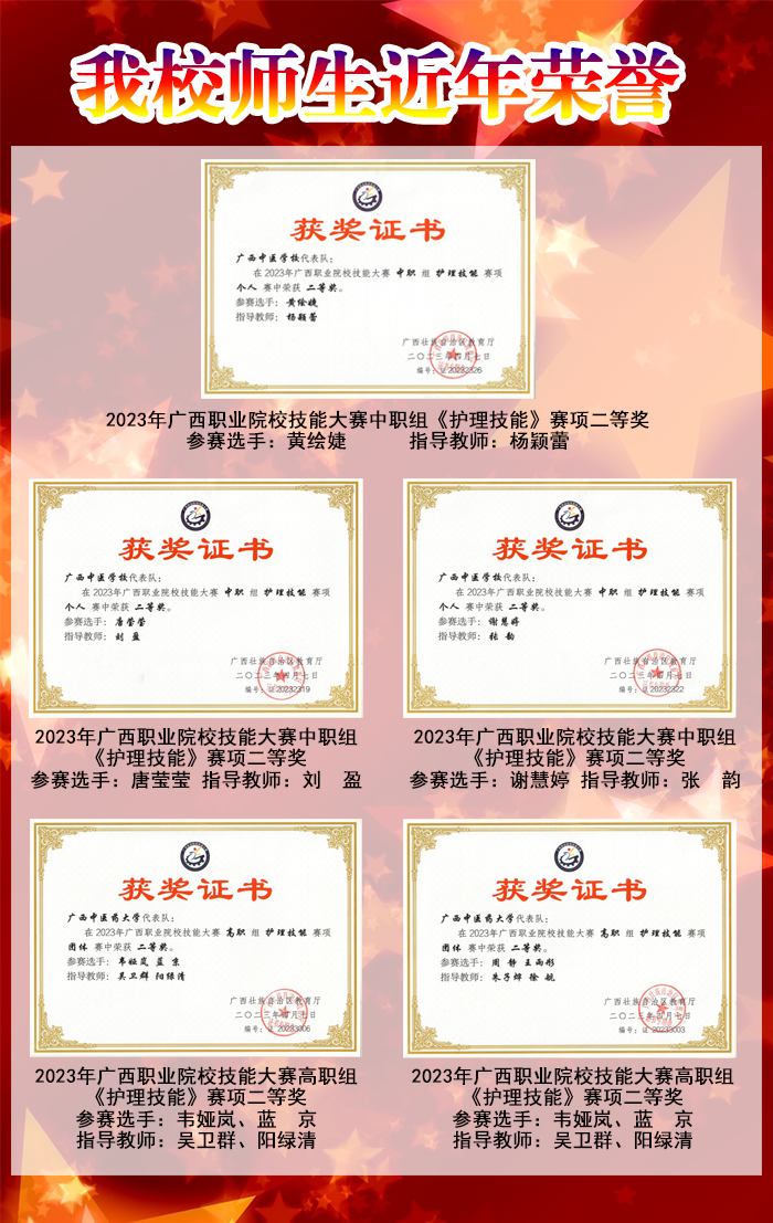 我校师生近年荣誉-2024-2