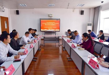 广西卫生职业技术学院来我校开展联合办学工作调研