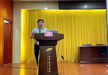 公共卫生与管理学院邀请自治区人民医院健康管理中心主任李卫开展健康管理专题讲座