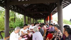 广西中医药大学名中医义诊团到横县开展扶贫义诊送健康活动