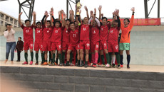 广西中医药大学2016年体育文化节足球赛闭幕  赛恩斯学院代表队荣获冠军