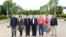 自治区人社厅专家组到我校调研指导人才工作