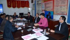 尤剑鹏书记到横县开展乡村建设（扶贫）工作调研