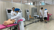 我校举行2016届医学类毕业生毕业技能考核