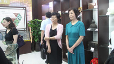 香港华菁会执行主席张毅一行莅临我校参观考察