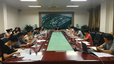 我校召开危旧房改住房改造项目户型设计方案研讨会