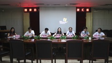 我校首次举行部级以上科研项目中期检查会