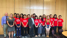 我校赴美夏令营师生顺利完成中医药交流活动