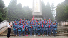 坚定理想信念 永远跟党走——我校行政管理干部理想信念专题培训班赴井冈山开展培训