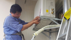 我校仙葫校区学生公寓实现空调全覆盖