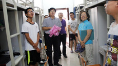 我校开展2016年秋季学期安全检查