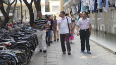 我校对明秀校区进行安全检查