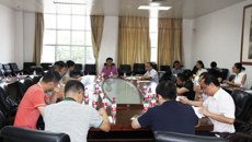 我校召开实验室安全检查工作会议