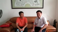 尤剑鹏书记慰问全国名中医获选中医专家黄瑾明教授