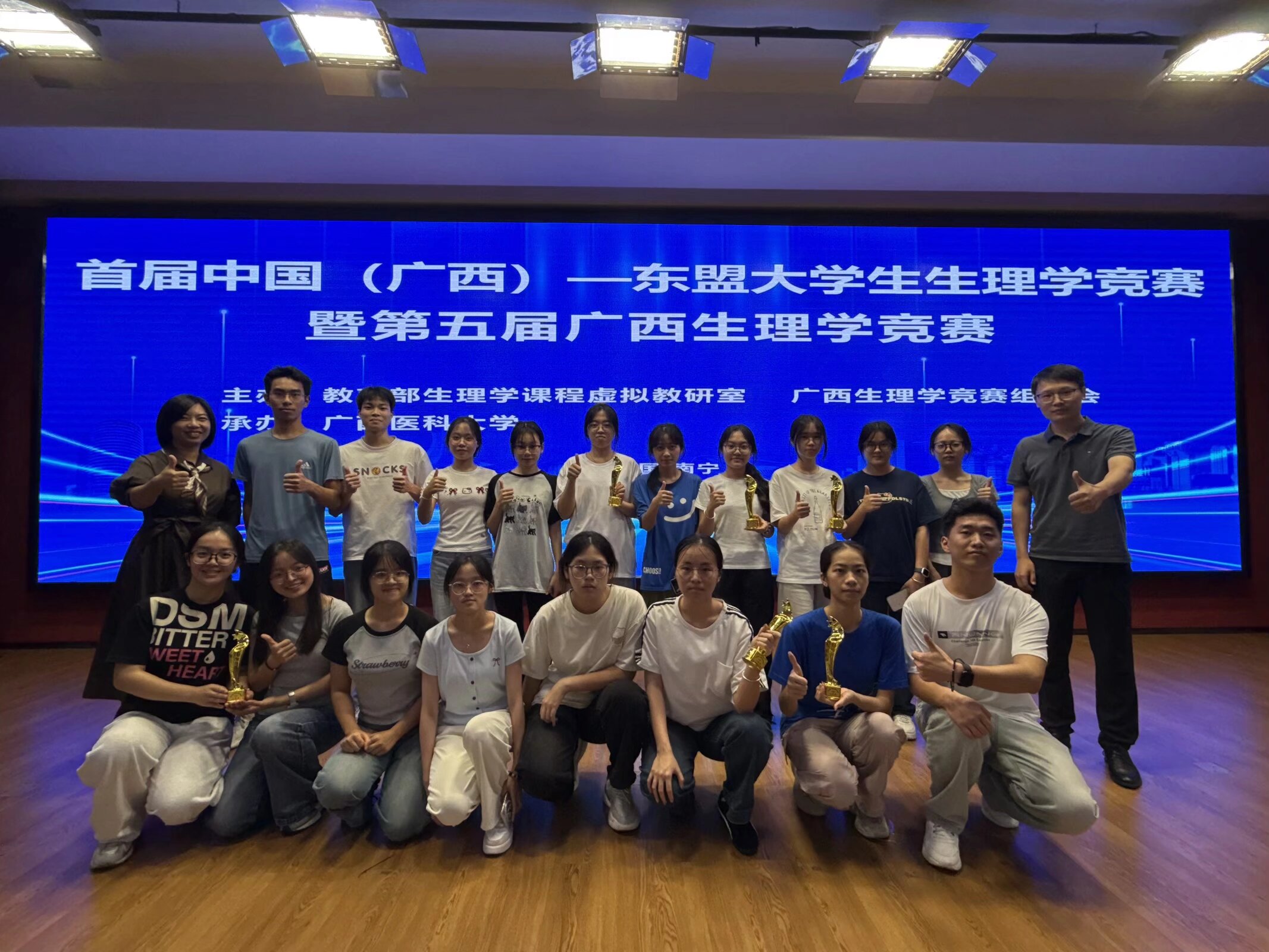 参赛团队合影 参赛团队合影