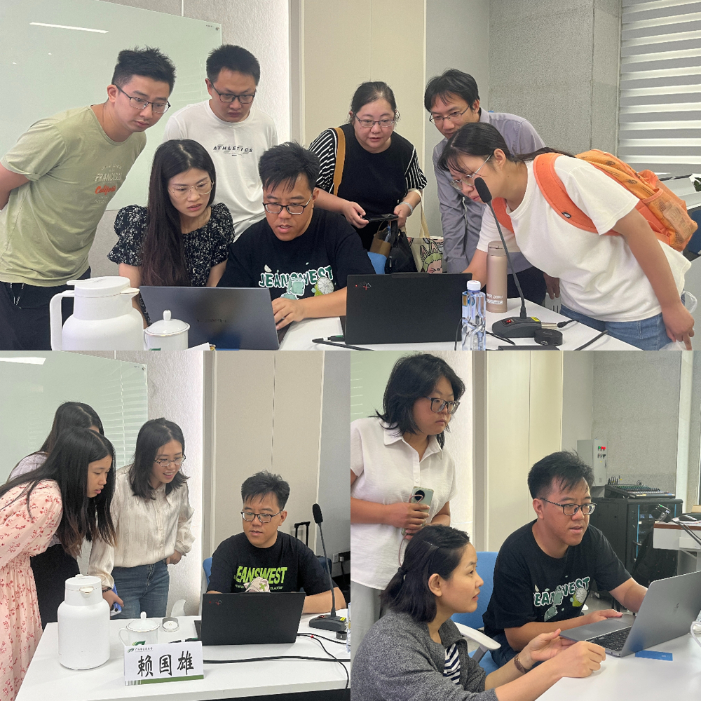 华南师范大学赖国雄老师授课