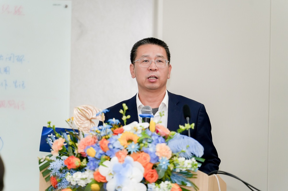 广西中医药大学副校长岳桂华致辞