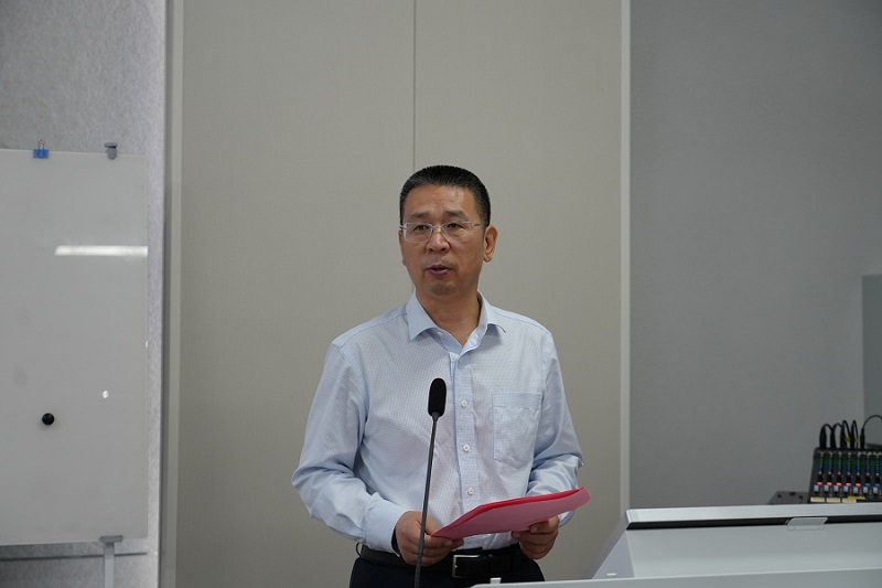 1-岳桂华在开班仪式上讲话