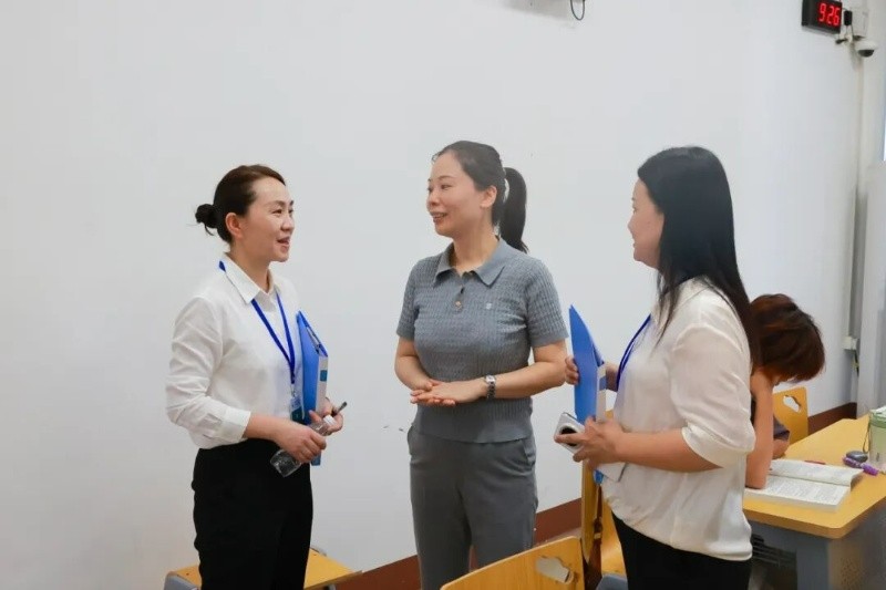 检查组与授课教师反馈改进建议